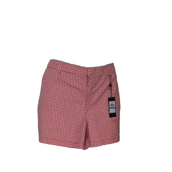 Tommy Hilfiger 5" Hollywood Shorts gingham multicolor Women’s Size 18 - Picture 8 of 8